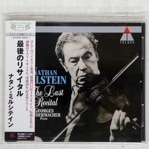 Milatein Beethoven/Violin Sonata n A major,op.47 Teldec WQCC312 JAPAN OBI 1CD - Picture 1 of 1