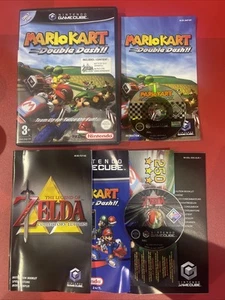 Mario Kart Double Dash & Zelda Collectors Limited Edition GameCube PAL *VGC* - Picture 1 of 12