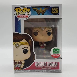 Funko Pop! Heroes Wonder Woman Funko Shop Exclusive Wonder Woman #226 - Bild 1 von 21