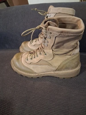 Botas militares Danner 15676 USMC RAT Hot FT Mojave 8" talla: 5,5R Foto 1 de 4