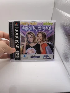 Mary-Kate & Ashley Magical Mystery Mall PlayStation 1 PS1 Completo en Caja - Imagen 1 de 3