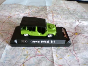 CITROËN Méhari 4x4 verte  SOLIDO 1835  1/43 en boite - Picture 1 of 2