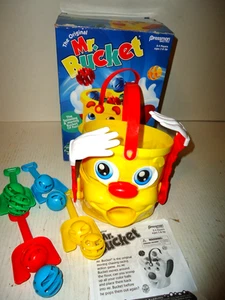 Rare 1991 Mr Bucket Game Milton Bradley Working Tested some missing pcs WITH BOX - Picture 1 of 2