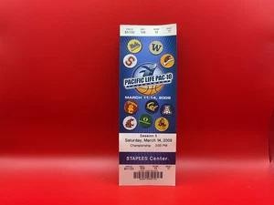 2009 PAC-10 Tournament Ticket STUB Championship James Harden - Bild 1 von 2