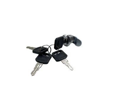 Serrure de boîte aux lettres 16 mm avec 3 verrous - Photo 1/4