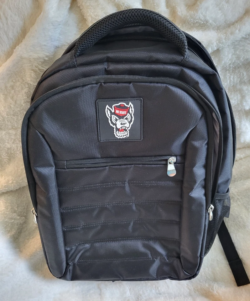 NWOT - North Carolina State University, Wolfpack, Backpack - Image 1 of 4