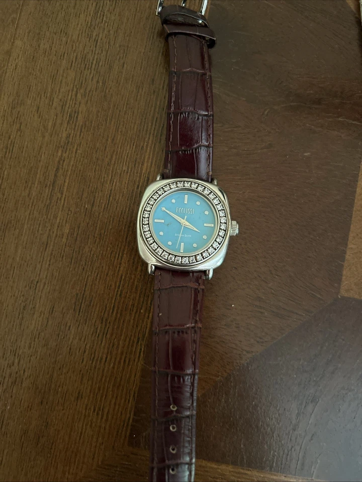 Часы из чистого серебра Ecclissi - Изображение 1 из 4