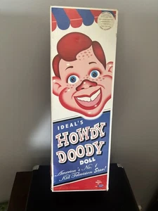Rare Find! Vintage Howdy Doody Desirable for Any Collector with manual! - Picture 1 of 7