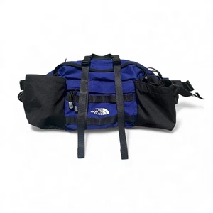 North Face Lendenwirbel Gürteltasche Bauchtasche 2 Flaschenhalter Wandern Radfahren - Bild 1 von 12