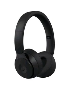 BEATS Solo Pro Wireless Noise Cancelling Headphones Black - Unused Local Samples - Picture 1 of 4