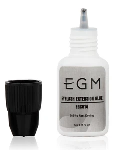 Classic Lashes Adhesive Russian Eyelashes Glue Professional Safe Strong 0.5s E14 - Picture 1 of 4