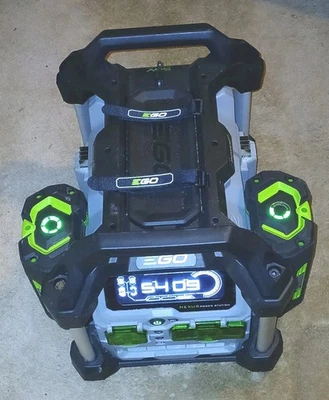 Central eléctrica portátil y cargador de batería Ego Nexus PST3040 3.000 W (sin baterías) Foto 1 de 4