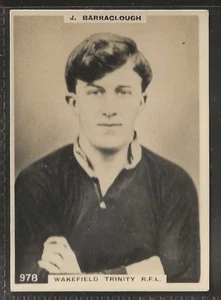 PINNACE FOOTBALL (LF SIZE PINNACE BACK)-#0978- RUGBY - WAKEFIELD TRINITY RFL  - Picture 1 of 2