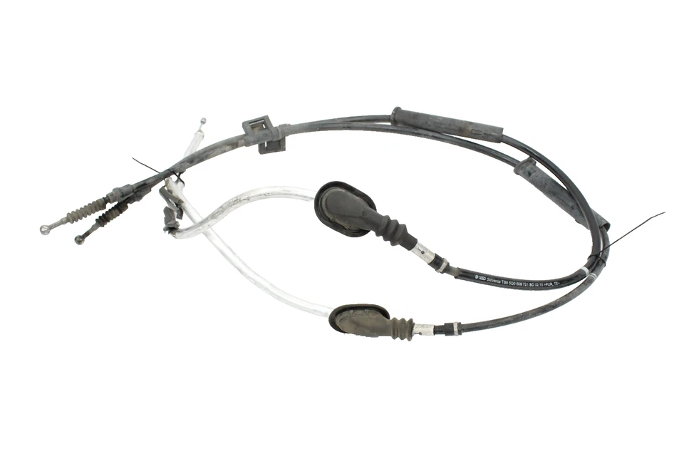 2015-2019 Volkswagen Golf MK7 Right Left Emergency Brake Cable Pair 5Q0609721BD - Image 1 of 4