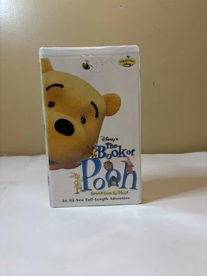 The Book of Pooh: Stories from the Heart- 2001 Demo VHS, HTF, Rare Excellent Foto 1 de 4