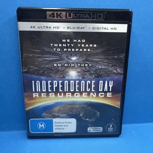 Independence Day Resurgence - Movie Collection 4K Ultra HD Blu Ray UHD Region B - Foto 1 di 4