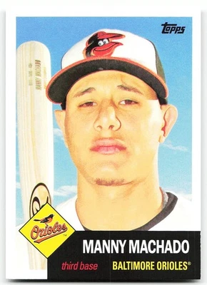 🔥 2016 Topps Archives #30 Manny Machado - Image 1 of 2