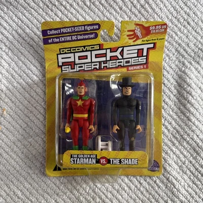 DC Direct - DC Comics Pocket Super Heroes - Golden Age Starman & The Shade Foto 1 de 4