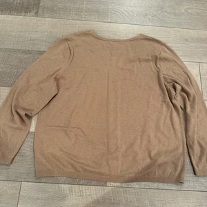 TALBOTS MAGLIONE DONNA TAN XL PETITE - Foto 1 di 6