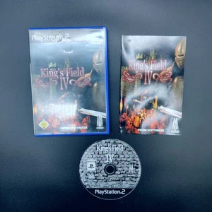 Sony Playstation 2 PS2 Spiel - King's Field IV - OVP CiB PAL - Selten RAR - Picture 1 of 7