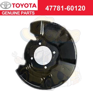 Cubierta Original Lexus 4778160120 Gx470, Freno de Disco Polvo Delantero 47781-60120! Foto 1 de 1