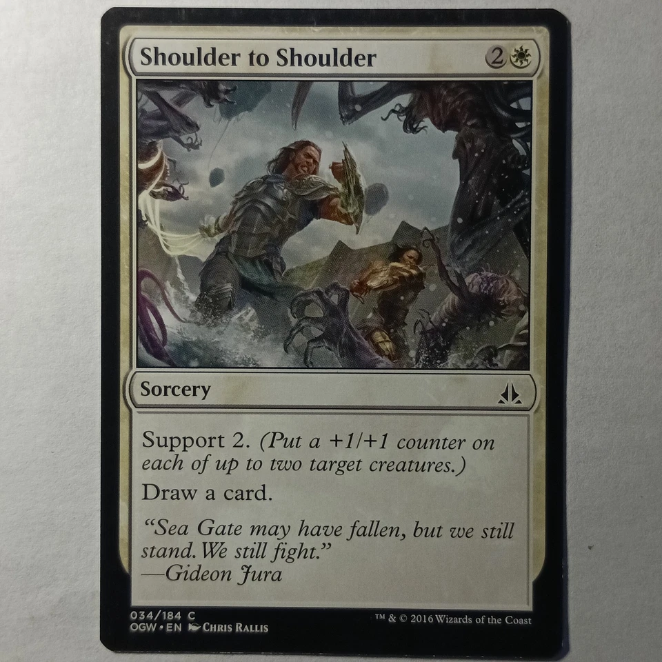 Shoulder to Shoulder Oath of the Gatewatch Regular - Image 1 of 1