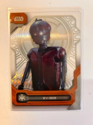 TOPPS STAR WARS HIGH TEK 2024 EV-909  THRONE ROOM #33. - Image 1 of 2