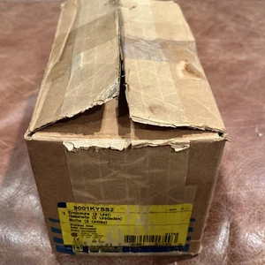 New Square D 9001KYSS2 2 Unit Enclosure Stainless BRAND NEW ORIGINAL PACKAGING - Picture 1 of 5