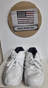 Scarpe da tennis Balance 451 uomo bianche da passeggio corsa sneakers taglia 10 MOLTO BELLE! - Foto 1 di 9