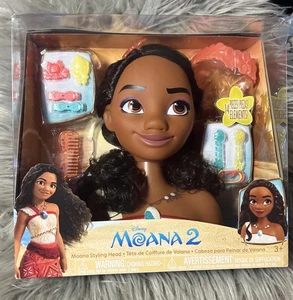 🆕 Juego de cabeza de estilo Moana Princesa Moana 2 Disney - Imagen 1 de 6