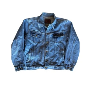 Vintage Tucson Dry Goods Small Denim Blue Jean Jacket - Picture 1 of 7