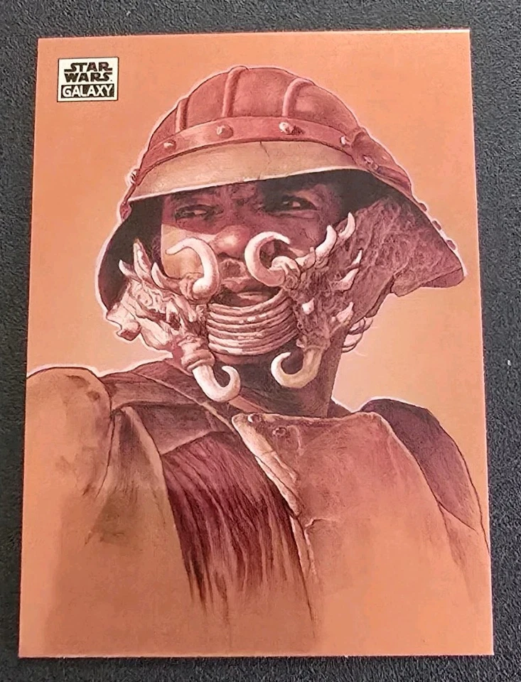 2024 Topps Chrome Star Wars Galaxy #62 LANDO CALRISSIAN Base Card  - Image 1 of 1