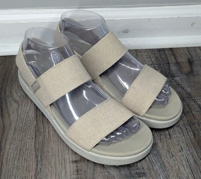 Sandalias para mujer Keen Elle con correa trasera plataforma cuña atigrado abedul 1026042 talla 8 Foto 1 de 4