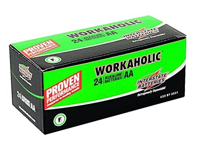 INTERSTATE ALL BATTERY CTR 24PK AA Internal Battery - Image 1 of 1