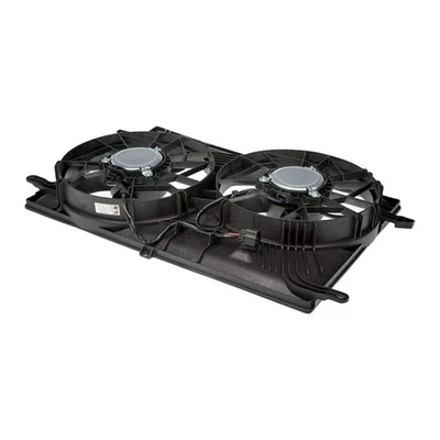 For Saturn Outlook 2007-2010 Radiator Fan | Plastic Blade Material Black Shroud - Image 1 of 4