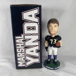 Marshal Yanda Bobblehead #73 Baltimore Ravens NFL Football Guard - Picture 1 of 5