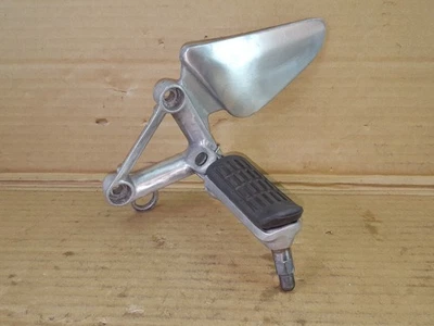 HONDA CBR1100XX BLACKBIRD 97-06 LH Left Front/Rider Footrest & Hanger Assembly - Image 1 of 4