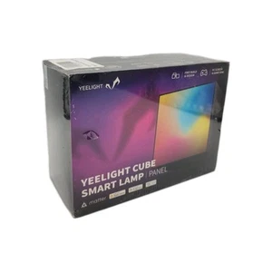 Yeelight Cube Smart Table Lamp, Wi Fi Connected App Control Panel Model Lamp - Picture 1 of 7
