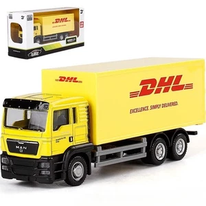 1:64 Man TGS DHL Truck Die-Cast Car Model Toy Collection Gift - Picture 1 of 1