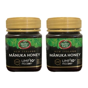 Miel de Manuka de Nueva Zelanda certificada UMF 10+, 8,8 fl. Oz. (250g), Pack de 2 - Imagen 1 de 6