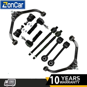 Front Control Arm w Ball Joints Tie Rod End Sway Bar For 2002-2004 Jeep Liberty - Picture 1 of 11