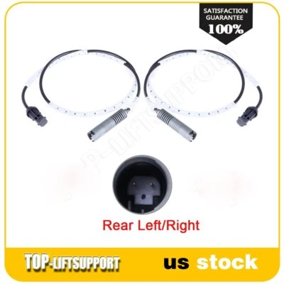 Set Rear Right & Left Side ABS Wheel Speed Sensor Assembly Fits BMW 335D 2011 Foto 1 de 4