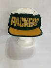 Vintage NFL Green Bay Packers Painters Cap Hat 90s Cotton Spell Out Logo