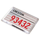 KÜHLSCHRANKMAGNET - Creston, 93432 - US-Postleitzahl