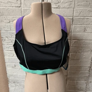 Swimsuits For All Aquabelle Bikini Top NWT Plus Size Curvy 18 - Picture 1 of 10