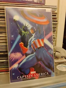CAPITÁN AMÉRICA #8 ~ ¡CUBIERTA VARIANTE HILDEBRANDT! ~ Marvel Comics 2024! - Imagen 1 de 1