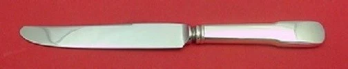 Cuchillo regular francés Tipped by Watson de plata de ley 8 7/8" Foto 1 de 1