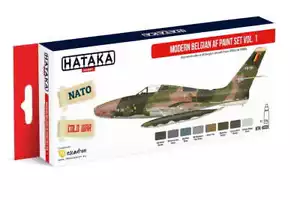 HATAKA AS59 - AF belga moderna vol. 1 juego de pintura - Imagen 1 de 3