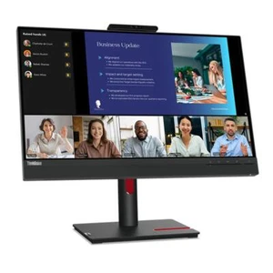 Lenovo ThinkVision T24v-30 LED Monitor Display 23.8" 1920x1080 Black 63D8MAT3UK - Picture 1 of 7