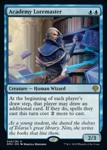 Academy Loremaster x1 1x FOIL Dominaria United NM MTG - Picture 1 of 1
